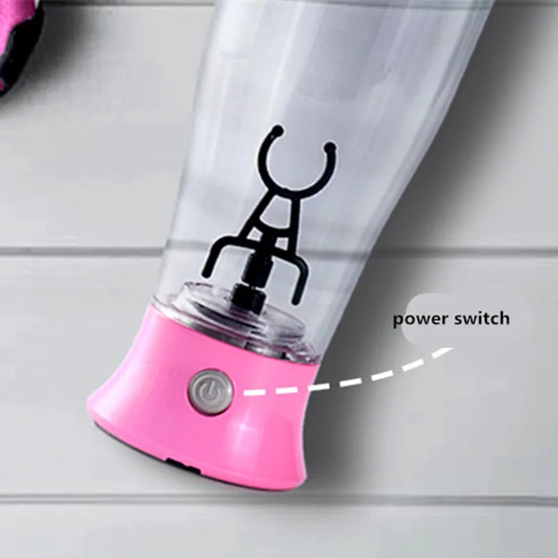 Lacozo™️ Automatic Self-Stirring Protein Shaker for Gym