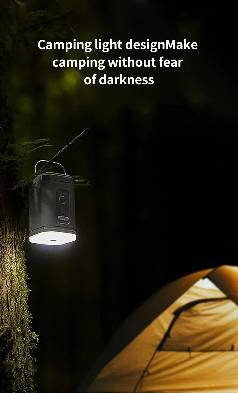 Lacozo™️ Mini Wireless Air Pump with LED Lights & 5 Nozzles for Inflatables