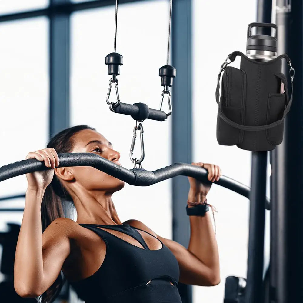 Lacozo™️ Magnetic Water Bottle Bag Holder for Gym & Sports Activities