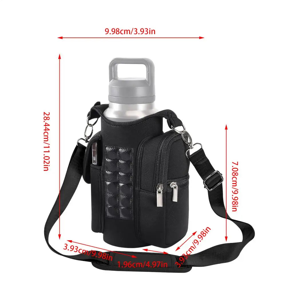 Lacozo™️ Magnetic Water Bottle Bag Holder for Gym & Sports Activities