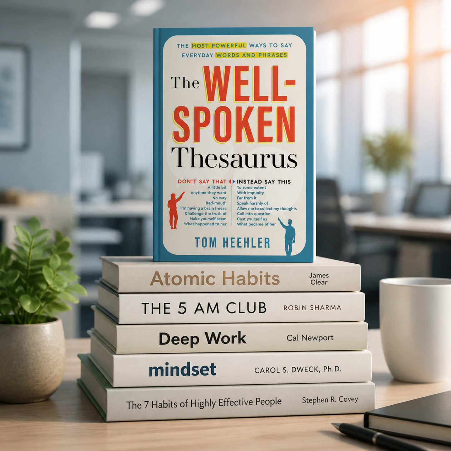 The Well-Spoken Thesaurus – Vocabulary Builder to Improve Writing, Speaking & Communication Skills