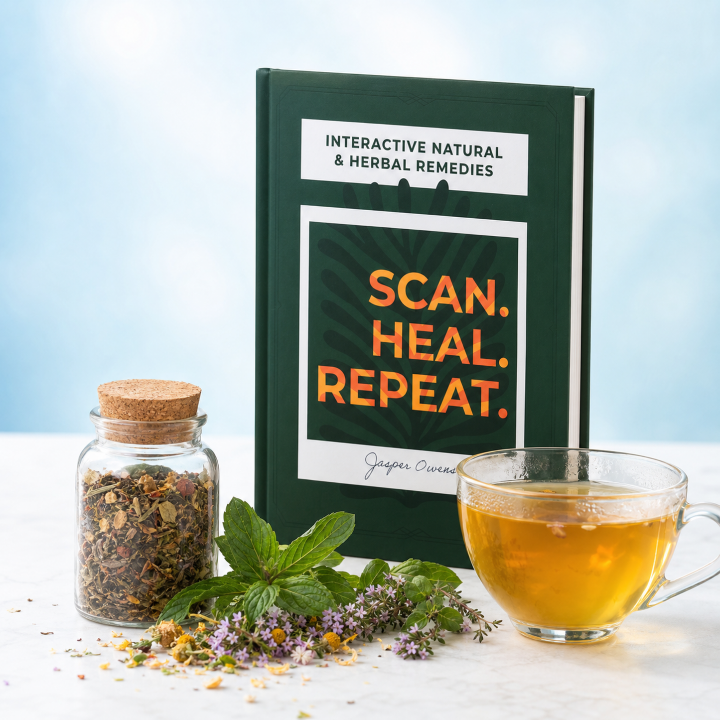 SCAN HEAL REPEAT: Interactive Natural & Herbal Remedies