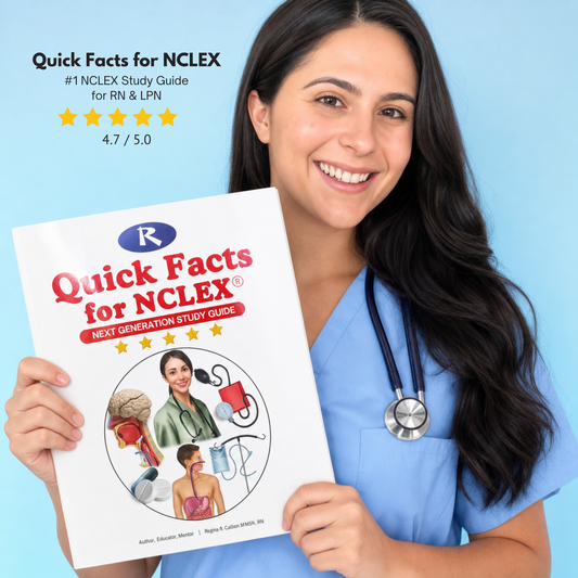 Quick Facts for NCLEX: Core Content + Pharmacology (RN & LPN)