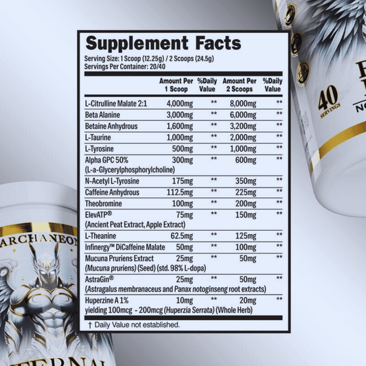 Eternal Legacy Elite Nootropic Pre-Workout