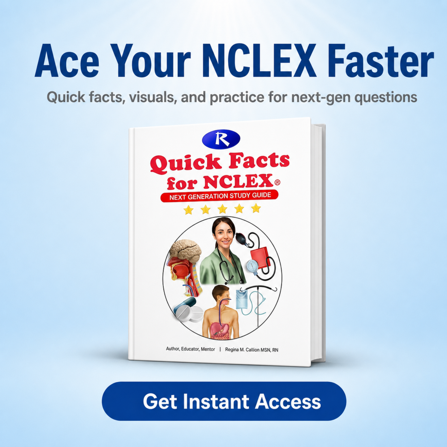 Quick Facts for NCLEX: Core Content + Pharmacology (RN & LPN)