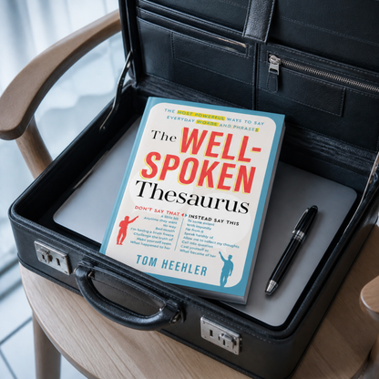 The Well-Spoken Thesaurus – Vocabulary Builder to Improve Writing, Speaking & Communication Skills