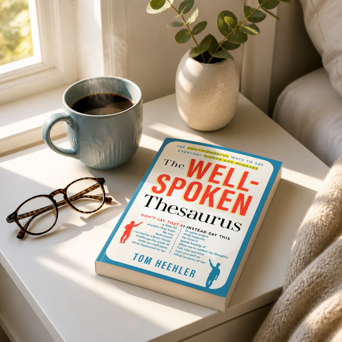 The Well-Spoken Thesaurus – Vocabulary Builder to Improve Writing, Speaking & Communication Skills