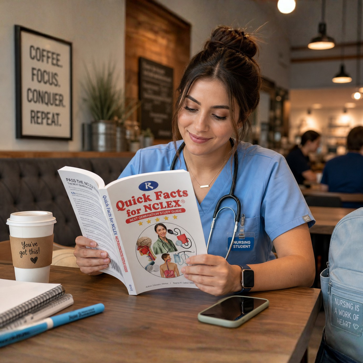 Quick Facts for NCLEX: Core Content + Pharmacology (RN & LPN)