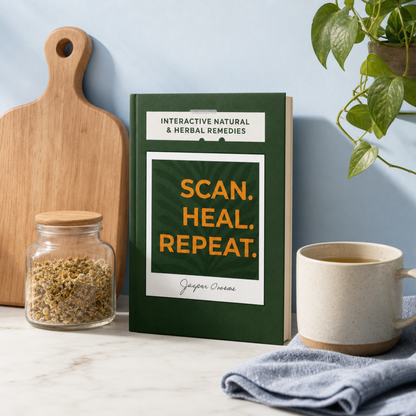 SCAN HEAL REPEAT: Interactive Natural & Herbal Remedies