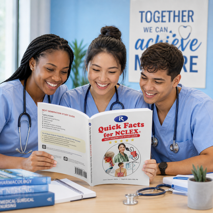 Quick Facts for NCLEX: Core Content + Pharmacology (RN & LPN)