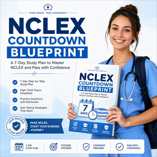 NCLEX Countdown Blueprint