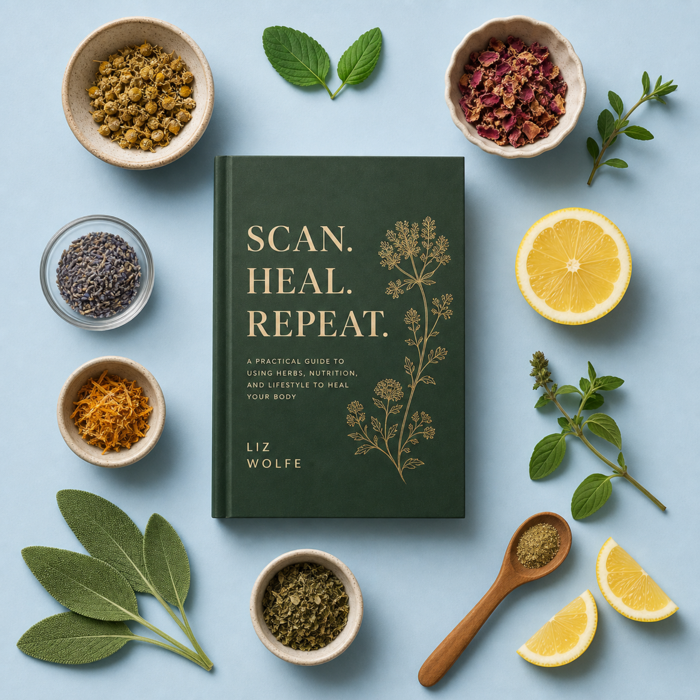 SCAN HEAL REPEAT: Interactive Natural & Herbal Remedies