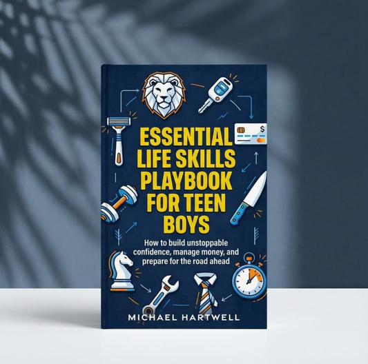 Lacozo Essential Life Skills Playbook for Teen Boys