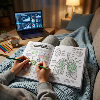 Lacozo™️ Top 200 Drugs Simplified Pharmacology Coloring Book and Study Guide