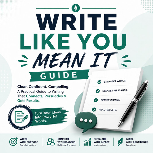 Write Like You Mean It Guide