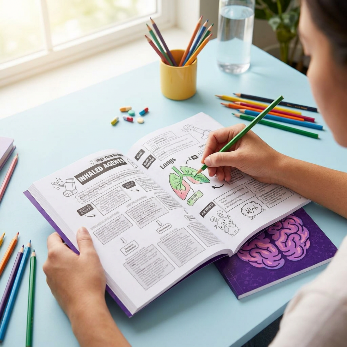 Lacozo™️ Top 200 Drugs Simplified Pharmacology Coloring Book and Study Guide