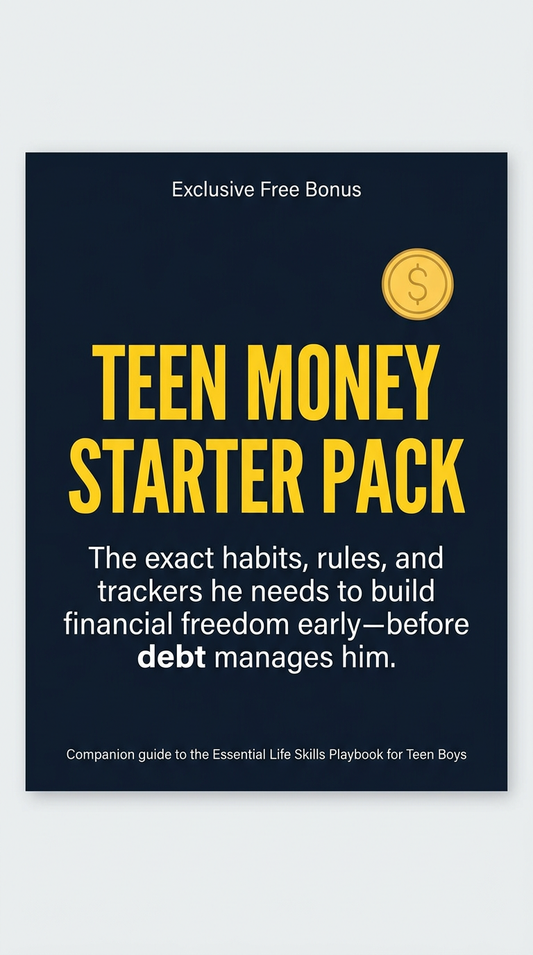 Teen Money Starter Pack